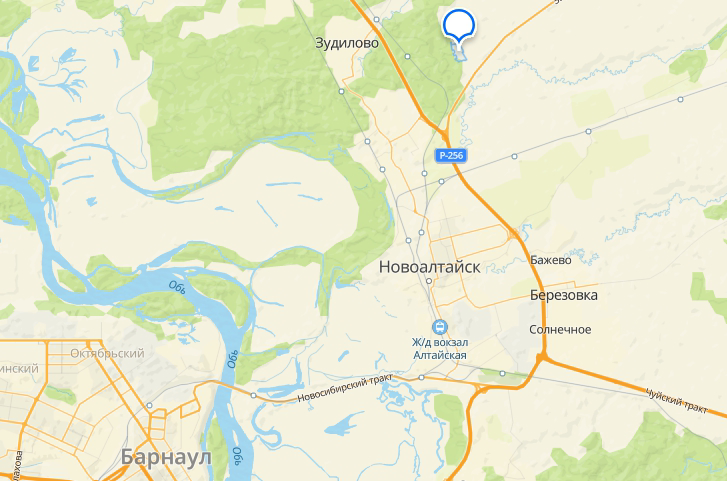 Карта 2ГИС
