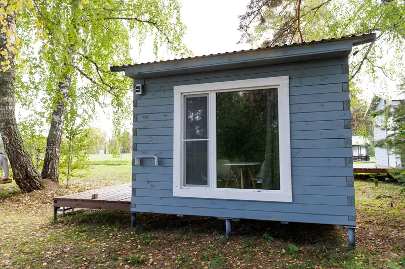Домики из бруса — фото 38
