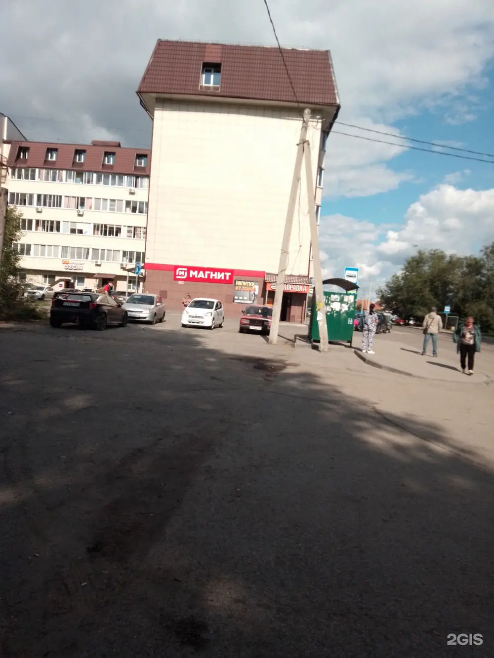 Здание, где находится «Эксперт-клининг»